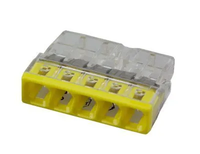 2273-205 Экспресс-клемма 5-проводная до 2,5 мм², (100 шт./уп.) WAGO 