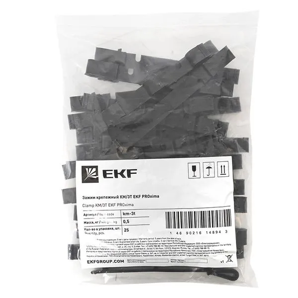 Зажим крепежный КМ/3Т - Фото 3