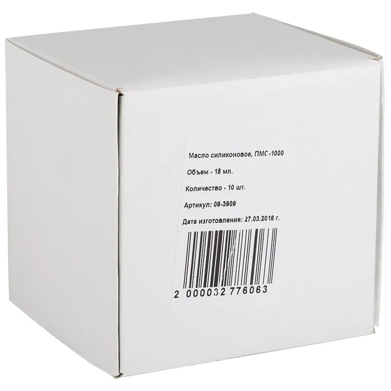 Силиконовое масло, ПМС-1000 (Полиметилсилоксан), 15мл, носик-капельница REXANT - Фото 3