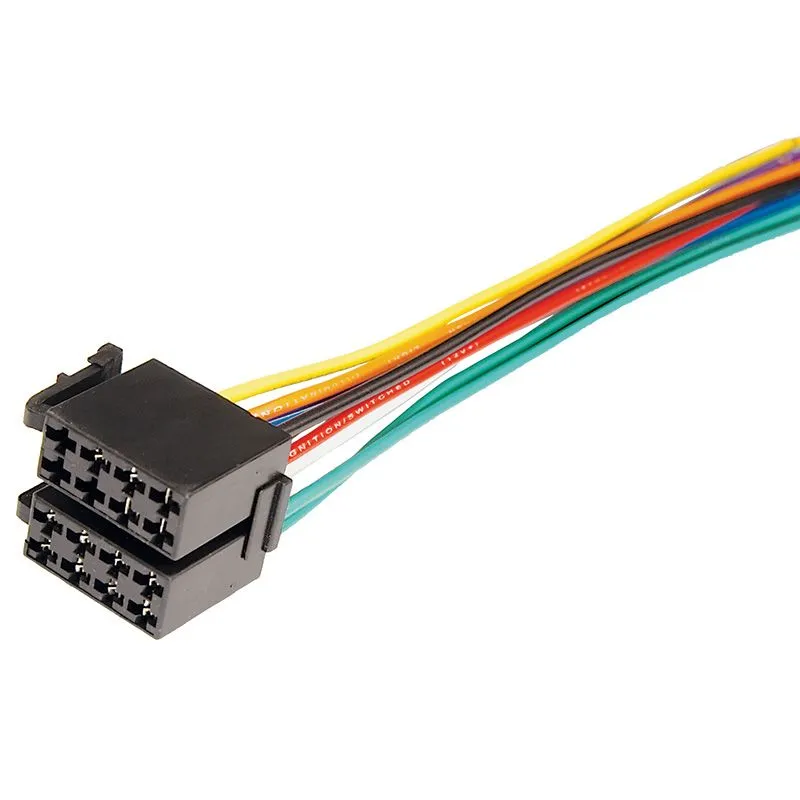 Разъем для автомагнитолы "Евро" ISO, гнездо сдвоенное, 1шт. REXANT - Фото 4