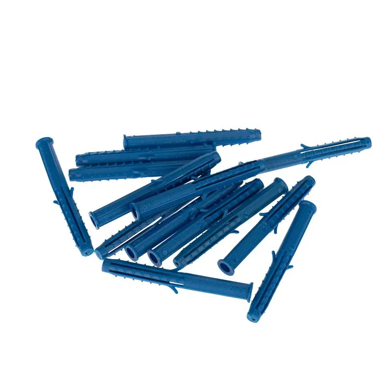 Дюбель распорный 6х60мм, синий, полипропилен, пакет (100 шт/уп) KRANZ - Фото 5