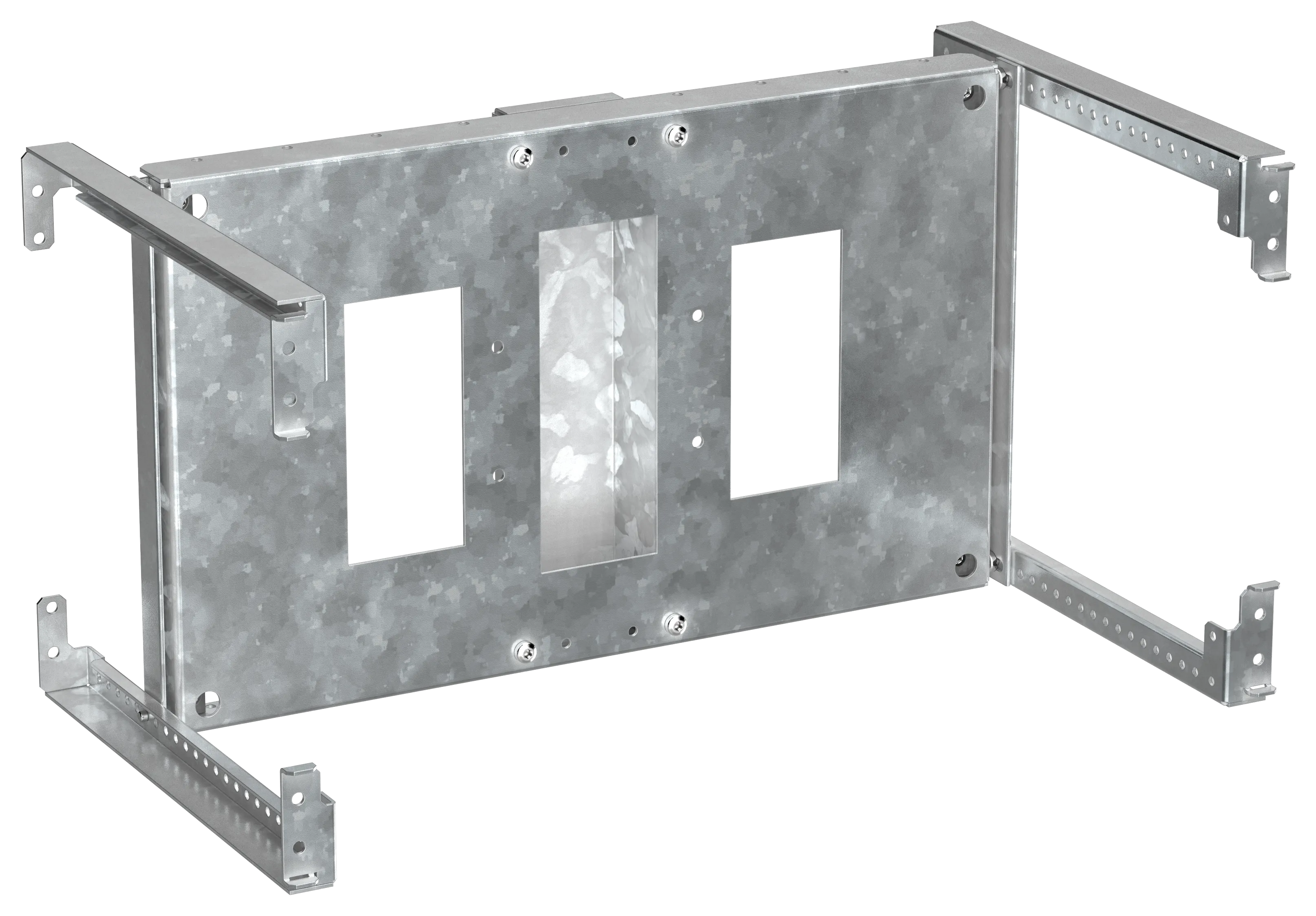 FORMAT Комплект горизонтальной установки ARMAT MCCB типоразмер H/I выкатного исполнения 3P 300х600 IEK FO-00-HIW-030-060