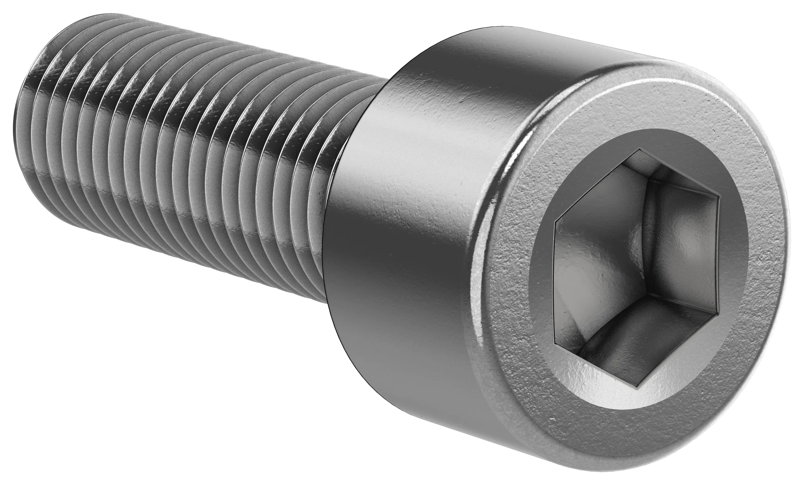 FORMAT Винт М6х20 с внутренним шестигранником DIN912 (20шт/упак) IEK FO-00D-VT-M6X20-020