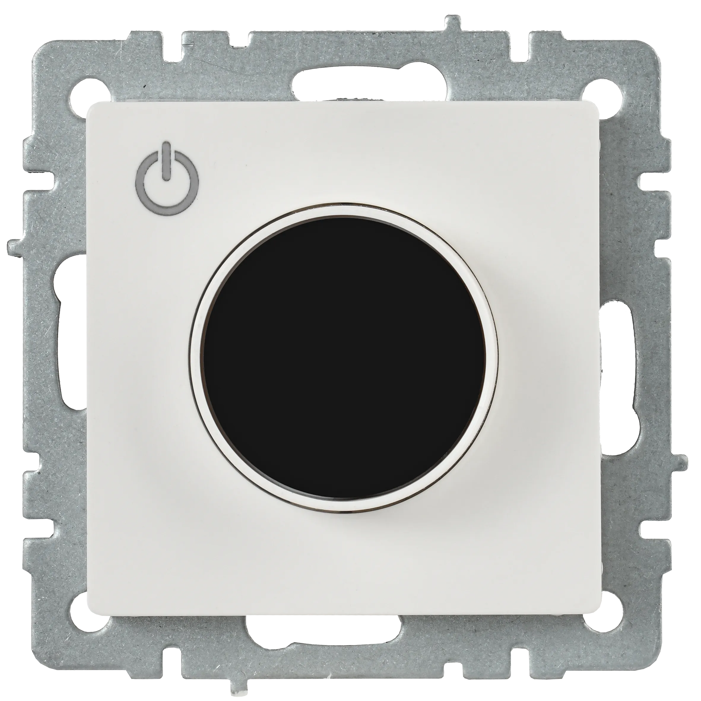 BRITE Термостат электронный с индикацией ТС10-1-БрБ белый IEK - Фото 4