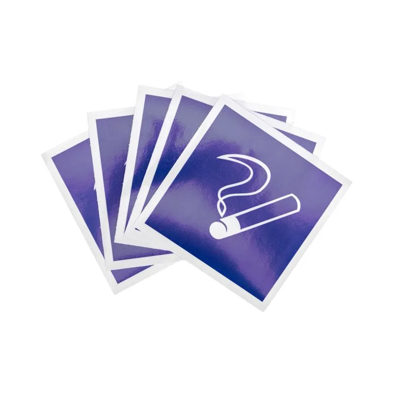 Наклейка информационный знак "Место курения" 100х100 Rexant - Фото 2