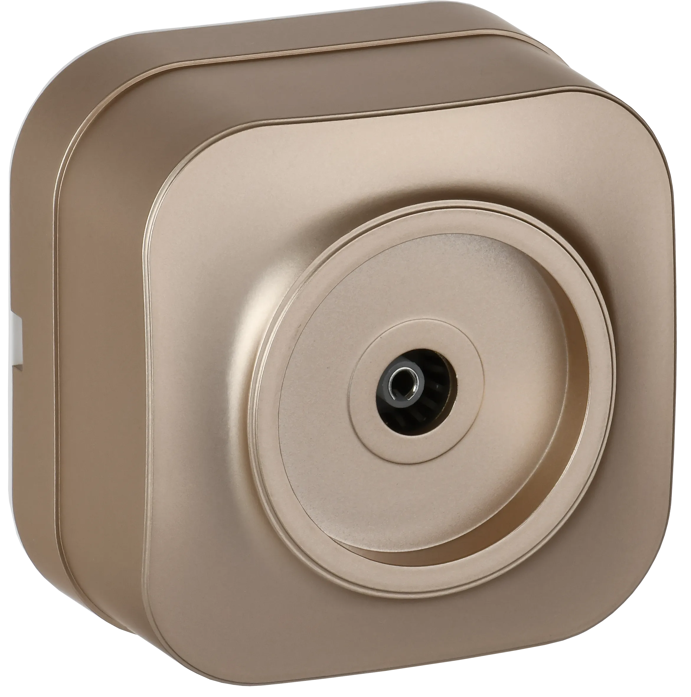 GLORY Розетка для открытой установки TV РТВ20-ХШм шампань матовый IEK