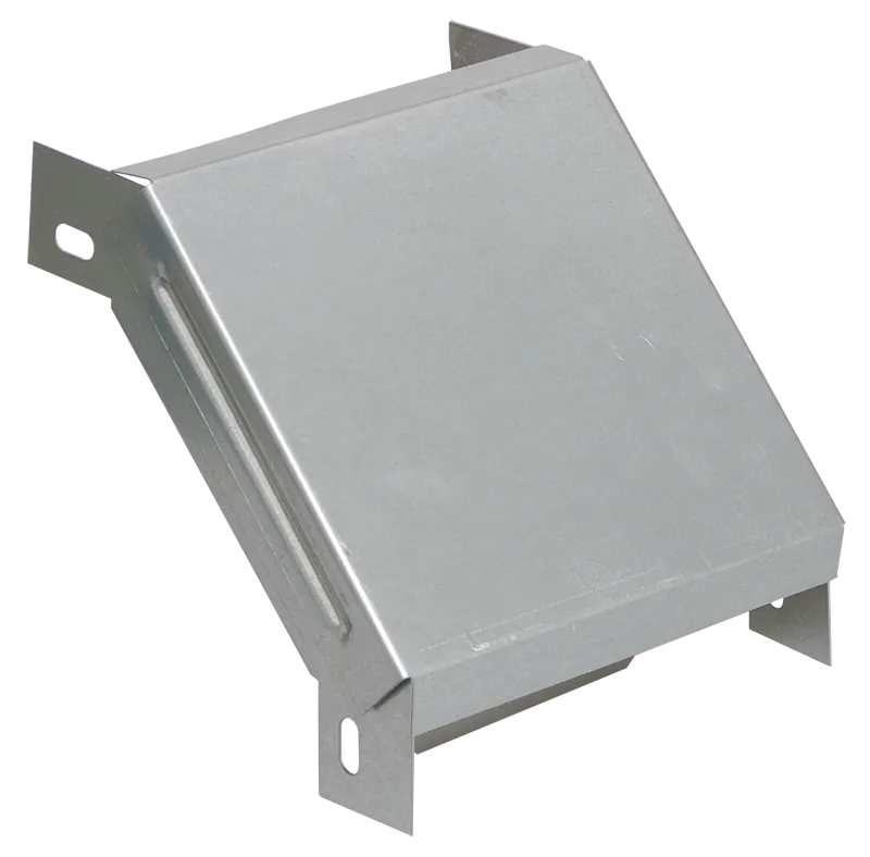 ESCA Поворот вертикальный внешний 90град 50х150мм RAL 9016 IEK CLP1NR-050-150