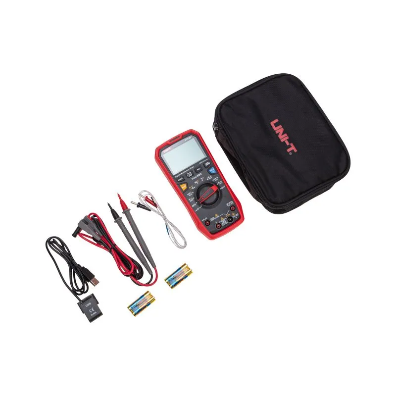 Профессиональный мультиметр UNI-T UT61D+ - Фото 3