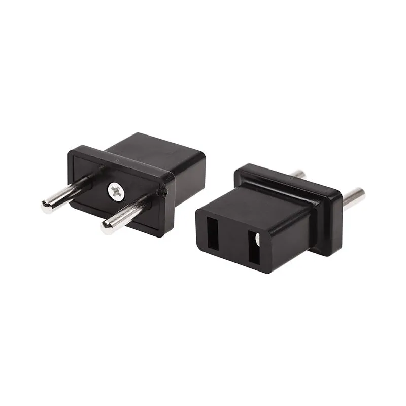 Сетевой переходник EU-CN черный REXANT 11-1066