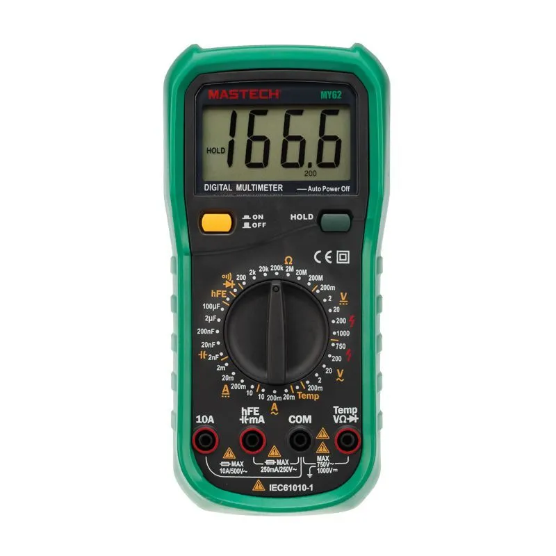 Универсальный мультиметр MY62N MASTECH 13-2019