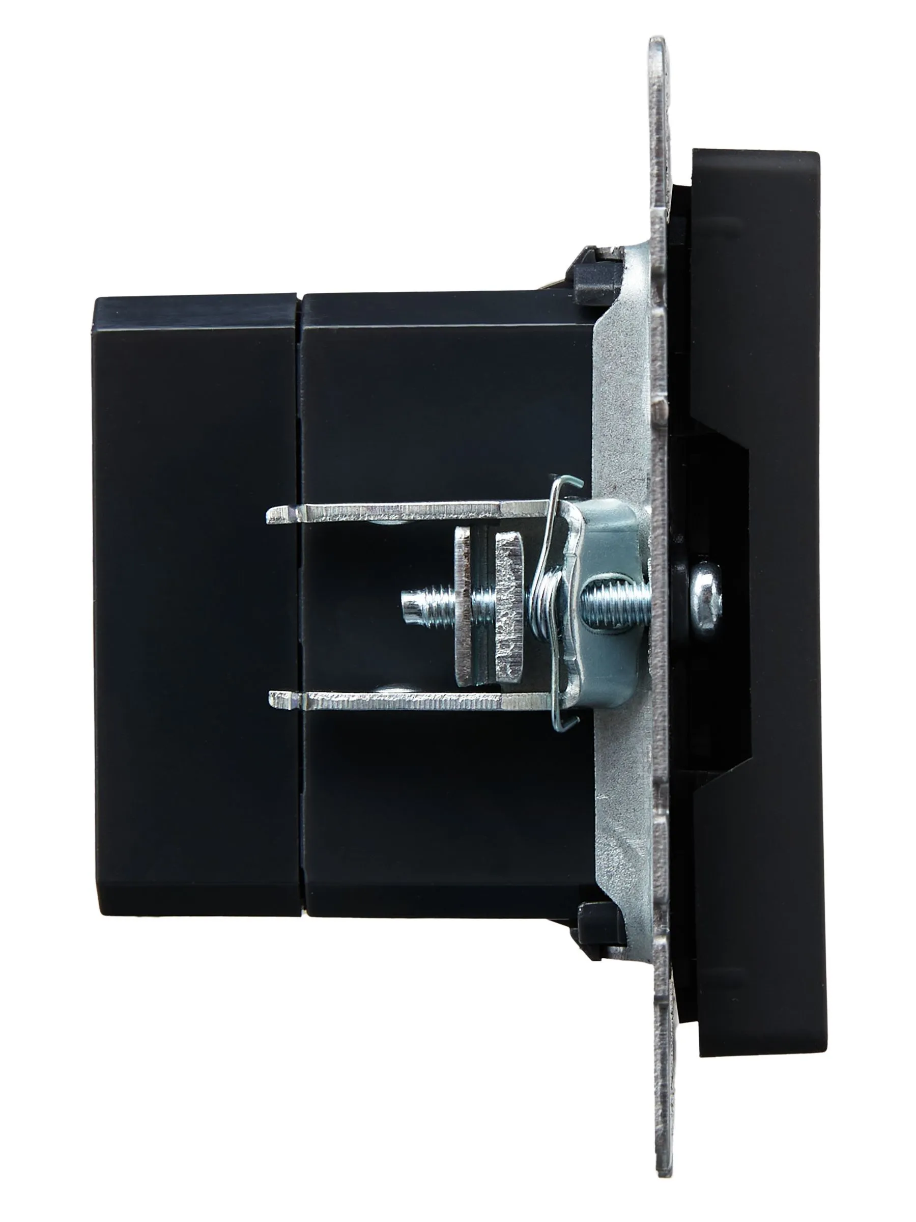 BRITE Розетка USB A+A 5В 3,1А РЮ10-1-БрГ графит IEK - Фото 5