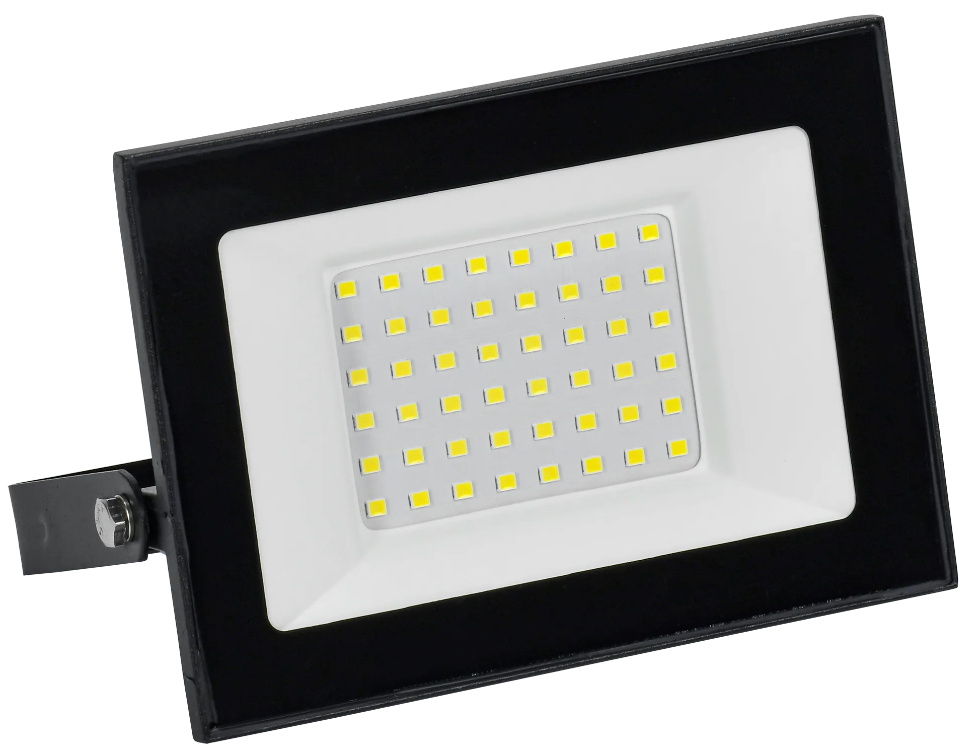 Прожектор светодиодный СДО 001-50 6500К IP65 черный GENERICA