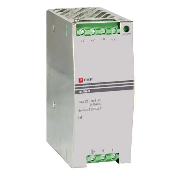 Блок питания 24В DR-75W-24