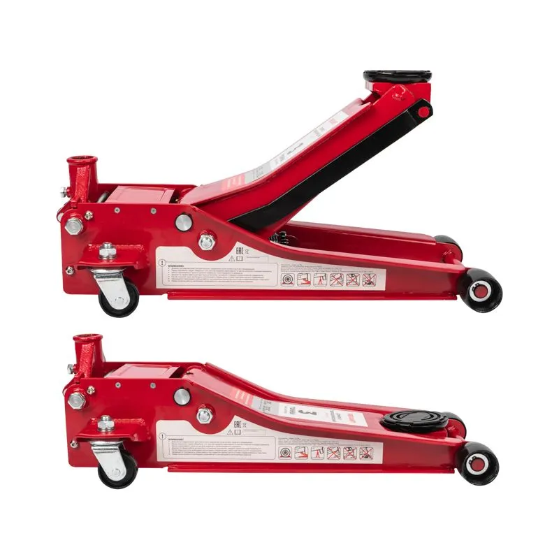 Домкрат гидравлический подкатной 3т шиномонтажный REXANT - Фото 3