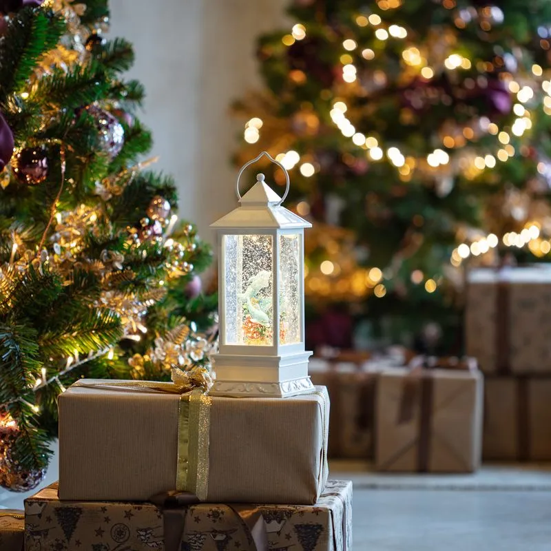 Декоративный светильник Дельфины с конфетти, USB NEON-NIGHT - Фото 2