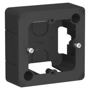 Коробка подъемная СП Blanca с возможностью соединения нескольких коробок антрацит SE BLNPK000016 1210393