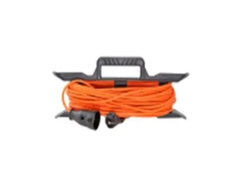 Удлинитель силовой на рамке GLANZEN штепс. Гнездо ПВС 2*0.75 30 м арт. ER-30-001