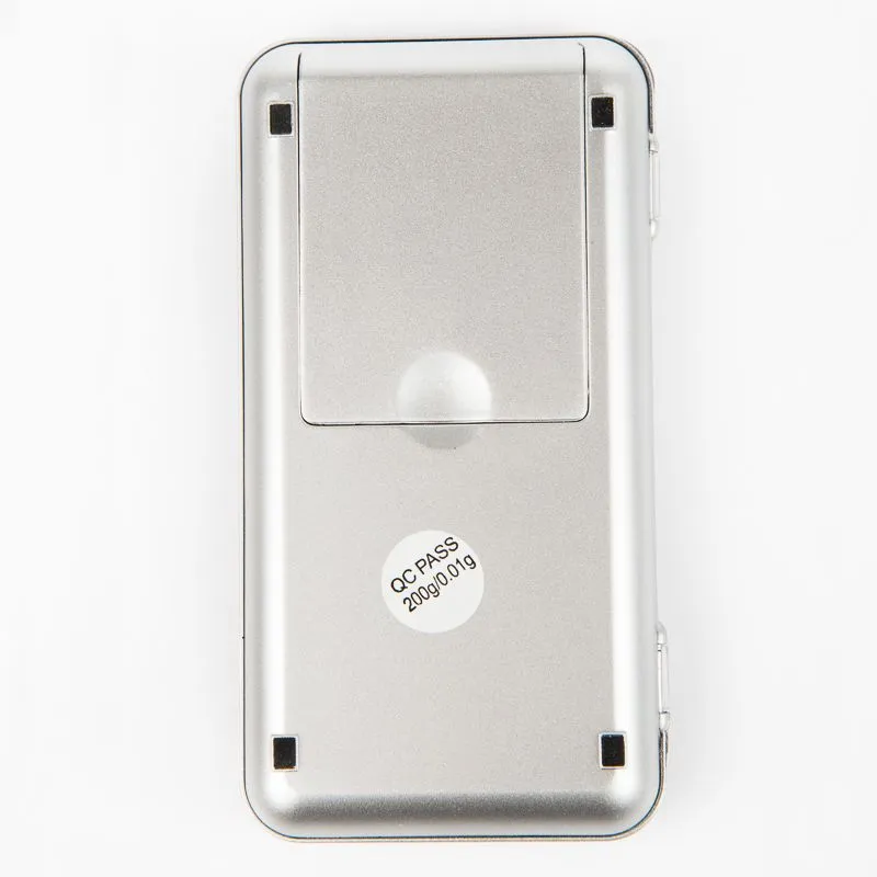 Весы карманные электронные от 0,01 до 200 грамм  REXANT - Фото 4