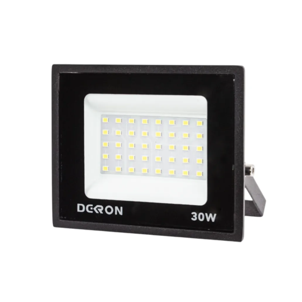 Прожектор светодиодный 30Вт, 2400лм, 6500K, черный,IP65 1271-0003