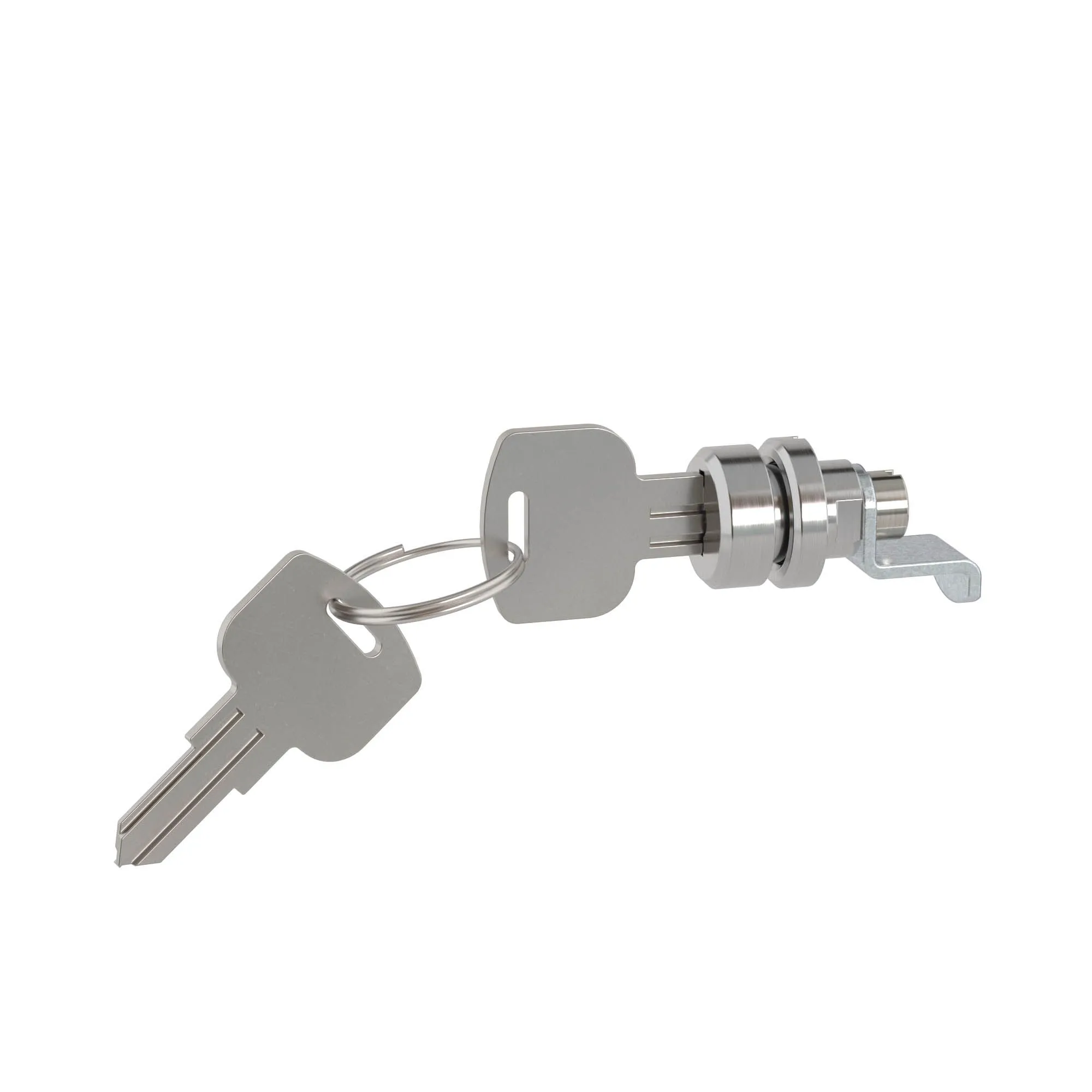 Замок для дверцы щитка IP41 87188