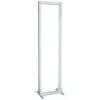 Стойка открытая 19" 45U однорамная (состоит из 2 коробок) REXANT 04-2704