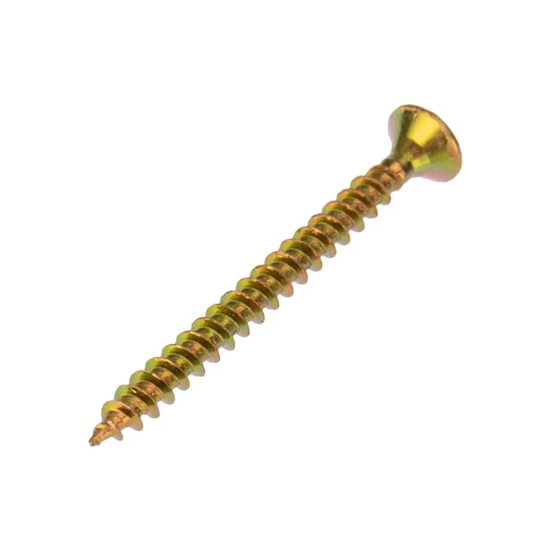 Саморез универсальный 3,5х40 мм, желтый цинк, упаковка поставщика (12000 шт/уп) KRANZ - Фото 4