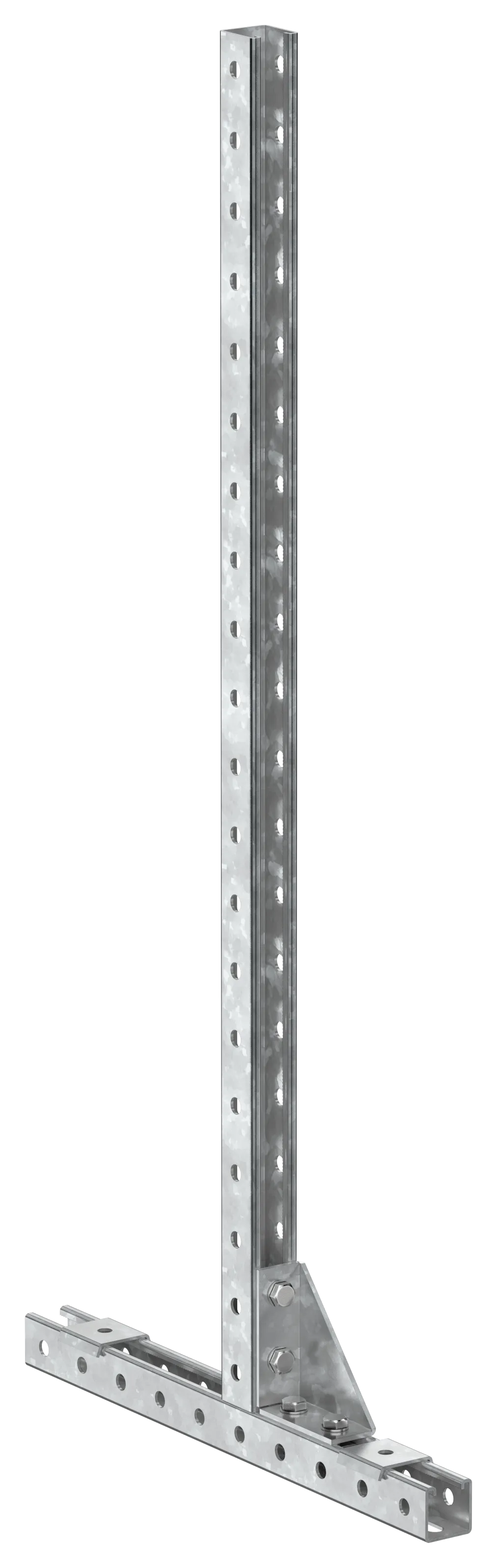 TITAN Стойка для напольной установки 1000мм (2шт/компл) IEK TI-00D-STF-100