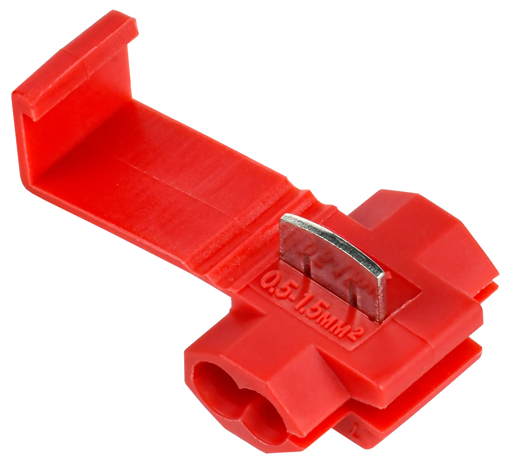 Зажим-ответвитель ЗПО-1 0,5-1,5мм2 красный (100шт) IEK