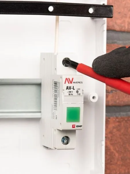 Сигнальная лампа AV-L зеленая EKF - Фото 4