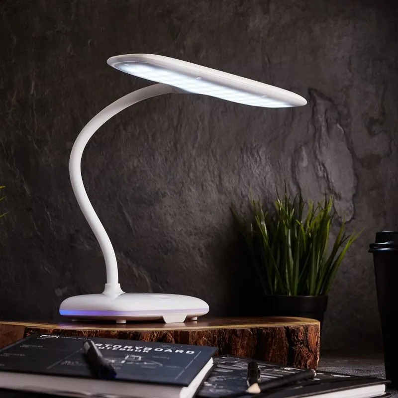 Светильник настольный REXANT Baoli, USB-зарядка устройств, вращение 360° - Фото 2