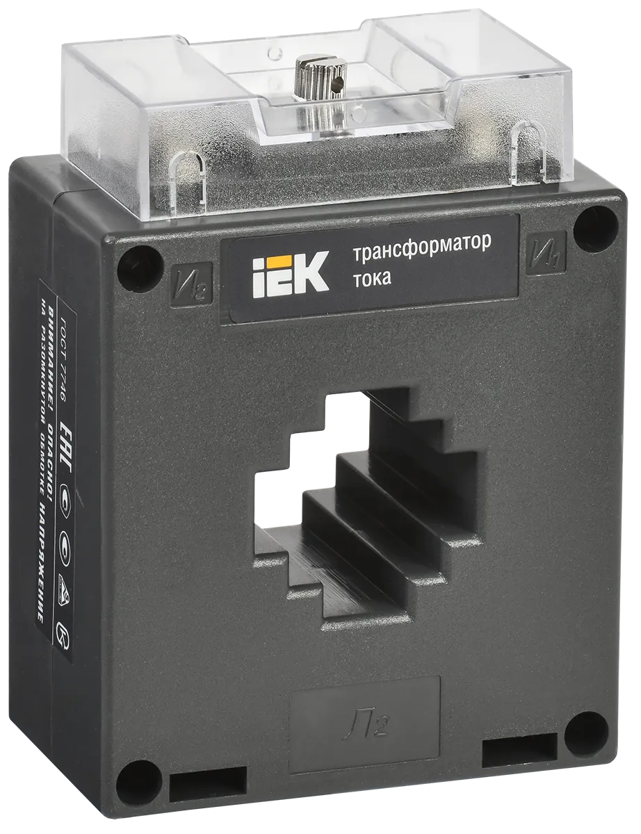 Трансформатор тока ТТИ-30 200/5А 5ВА 0,5 IEK