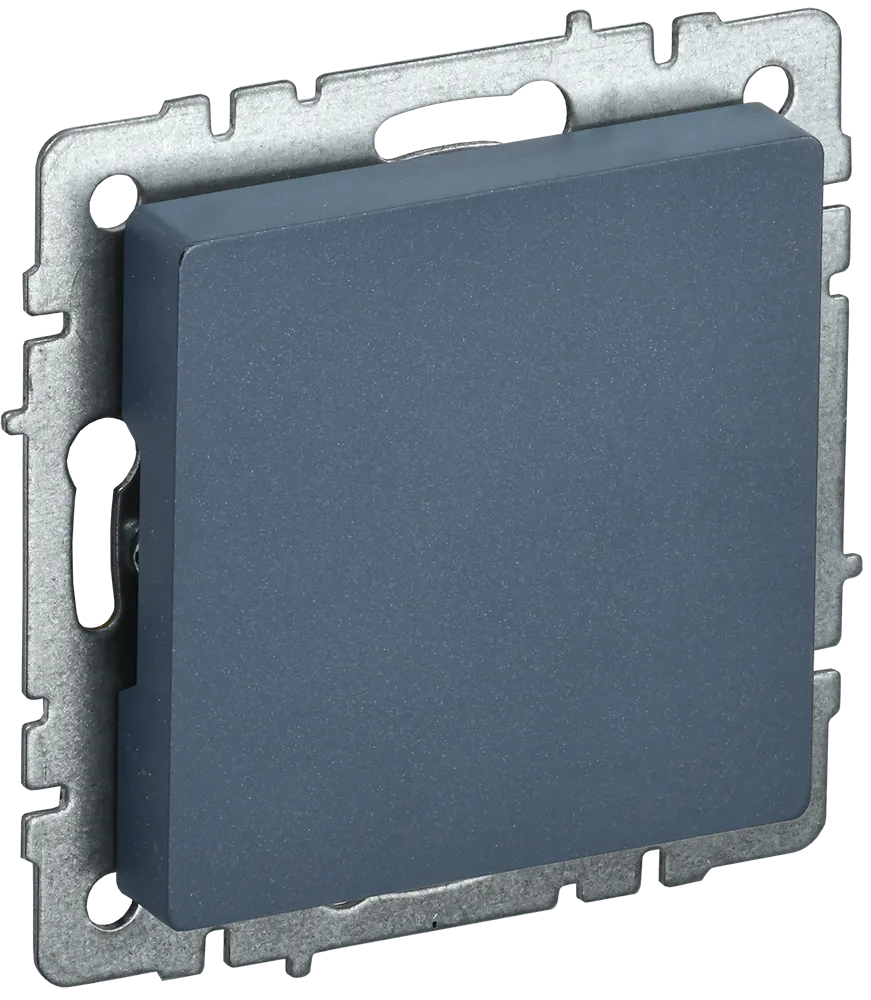 BRITE Заглушка с суппортом МЗ10-БрМ маренго IEK BR-PL10-K35