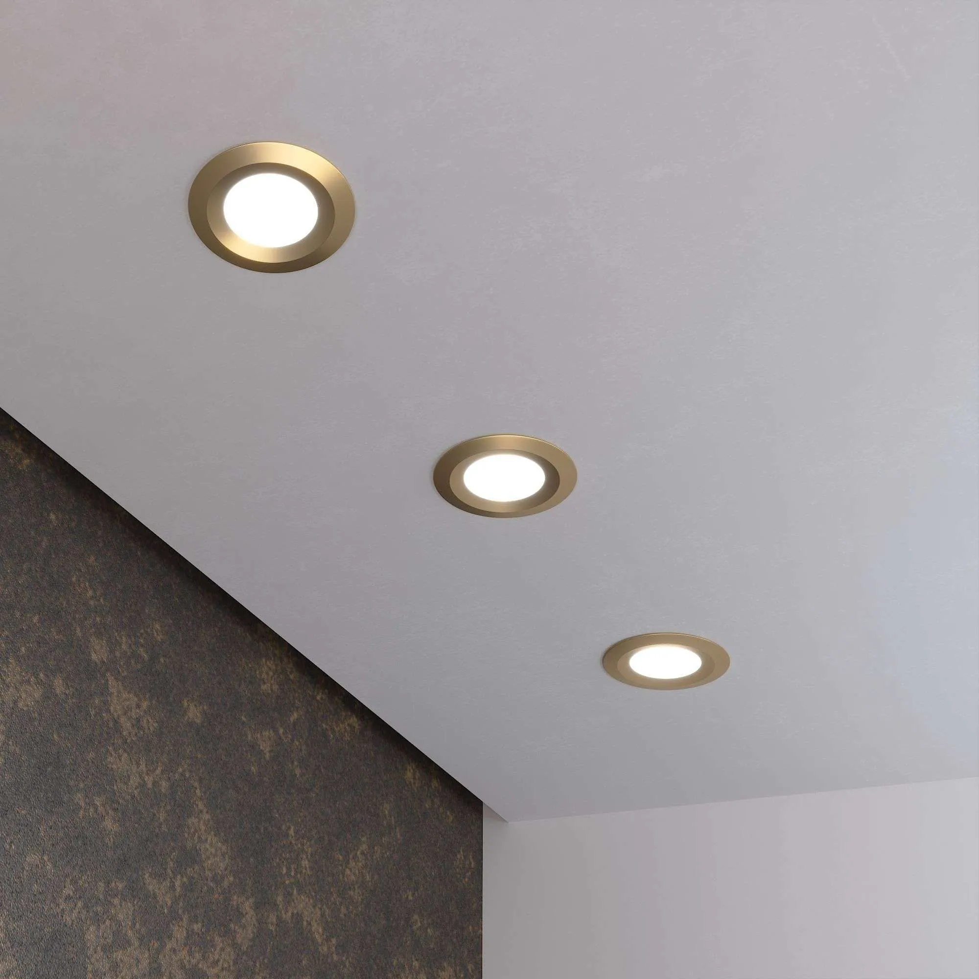 Светильник точечный 110 MR16 золотой Elektrostandard - Фото 3