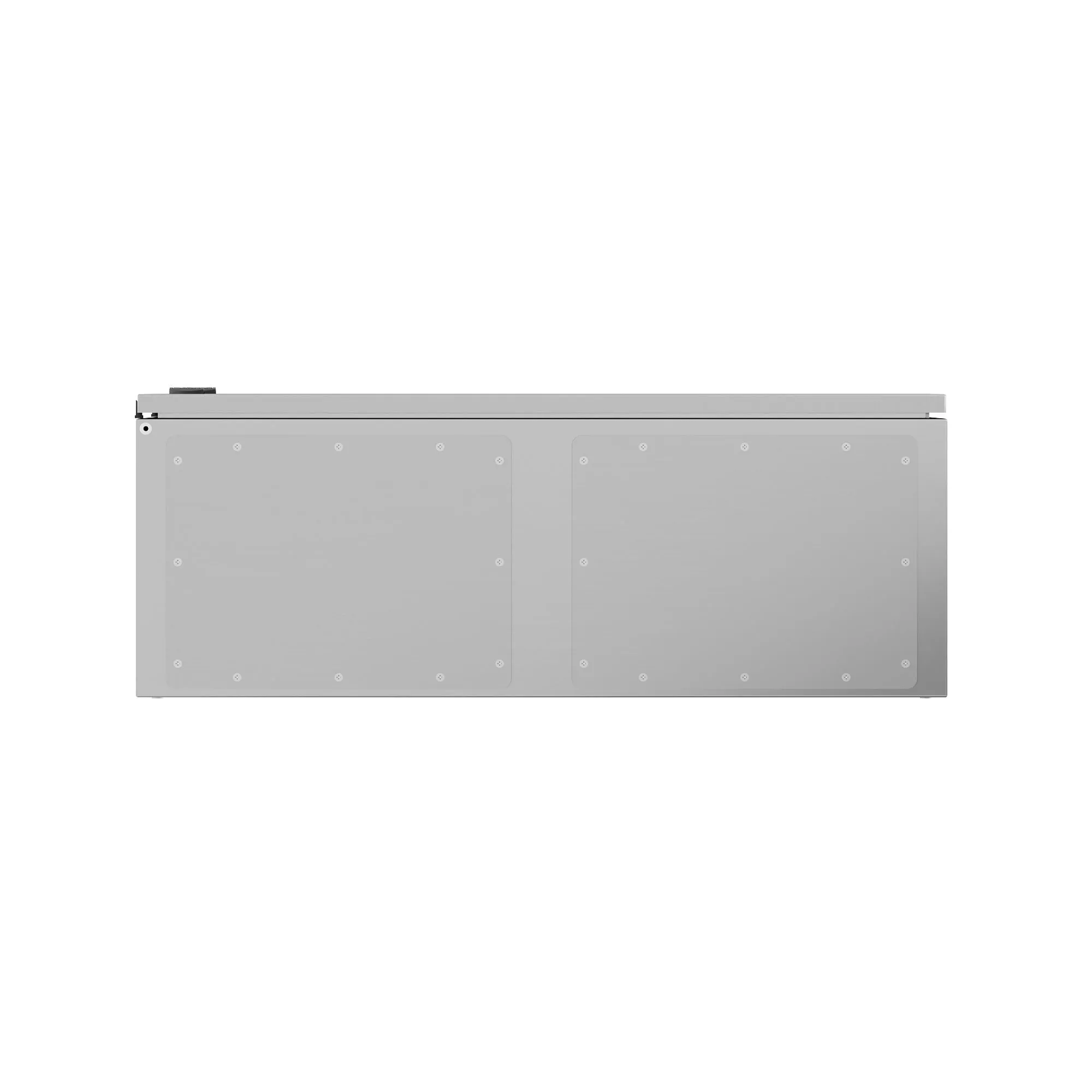 Корпус навесной STH с М/П из нержавеющей стали AISI316 800х800х300мм с фланцем DKC R5STH0883F-316 - Фото 4