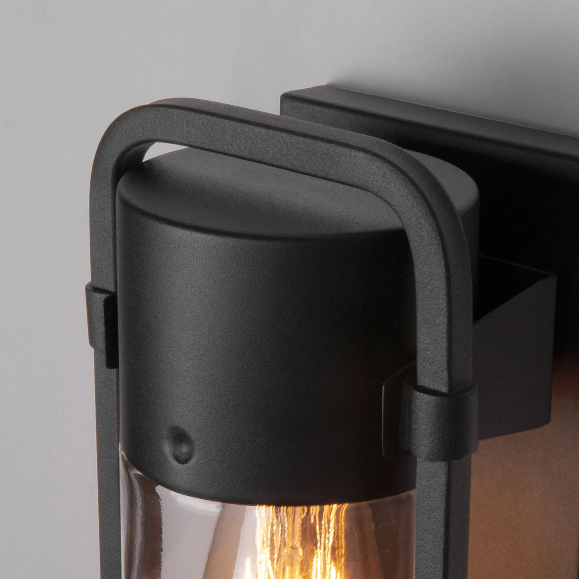 Светильник уличный настенный  Lab 35001/D черный Elektrostandard - Фото 2