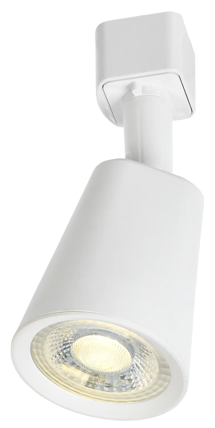LIGHTING Светильник светодиодный трековый ДТО 1403 10Вт 4000К однофазный 50град белый IEK - Фото 3
