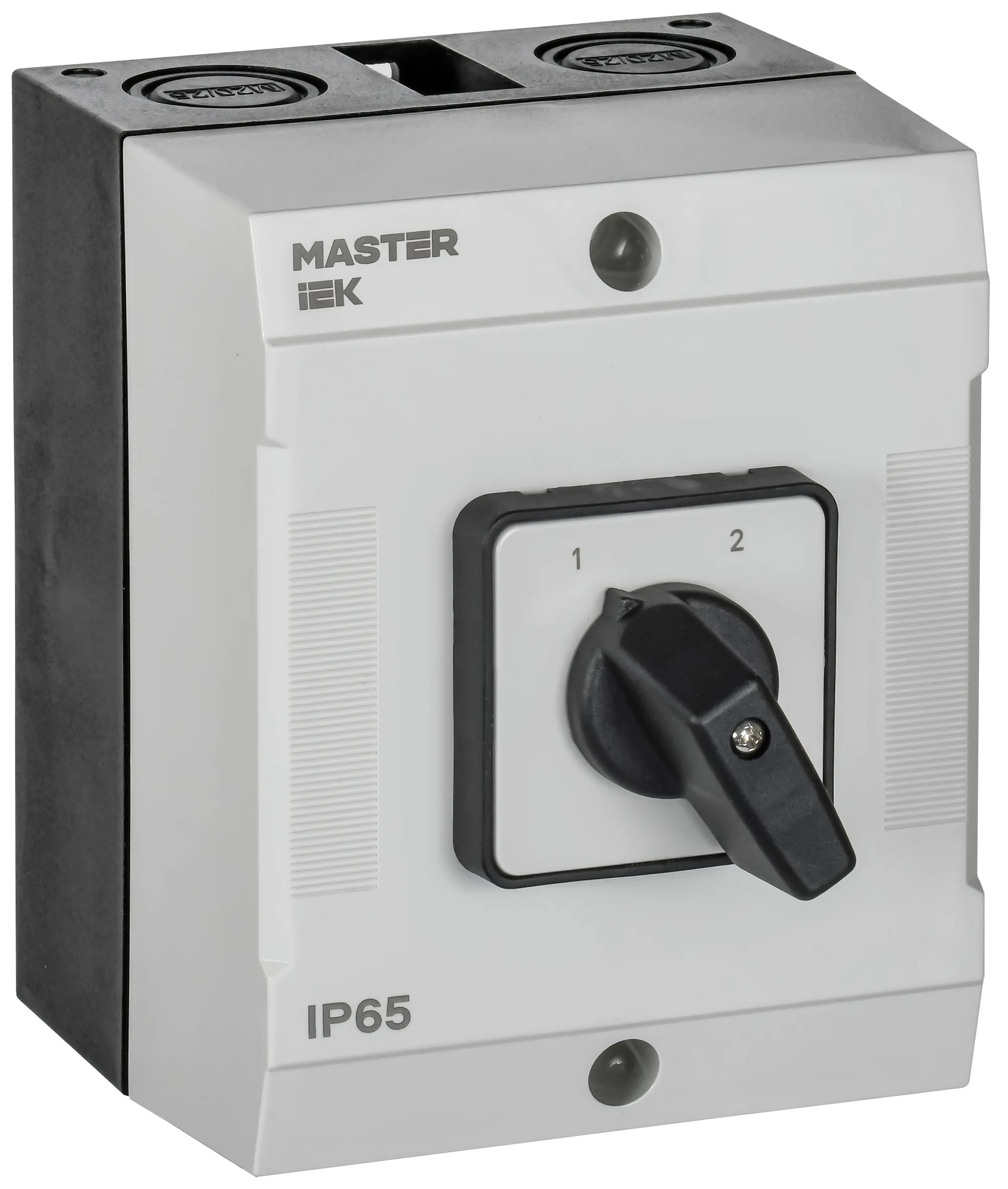 Переключатель кулачковый в боксе стандартная рукоятка 10А схема 54 IEK