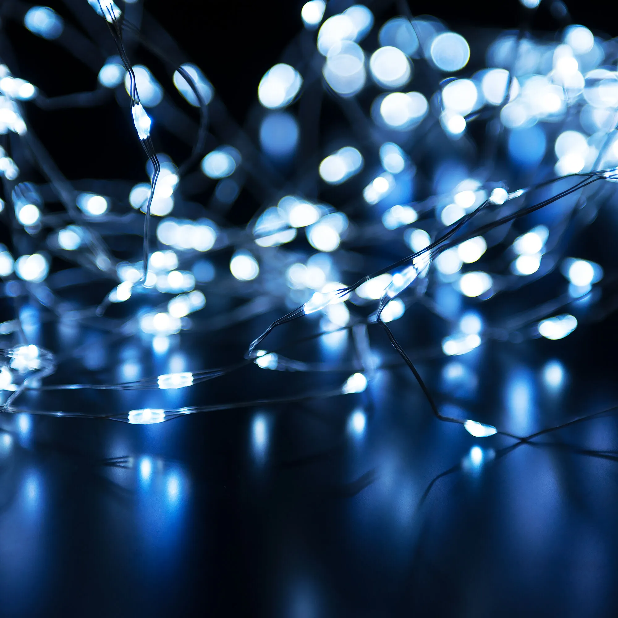 Гирлянда бытовая электрическая нить 400-009 белый 10 м IP20 400-009 Elektrostandard Eurosvet - Фото 4