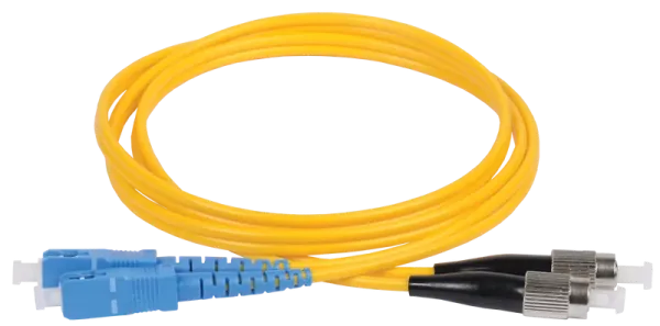 ITK Оптический коммутационный переходной шнур (патч-корд), SM, 9/125 (OS2), SC/UPC-FC/UPC, (Duplex), 30м