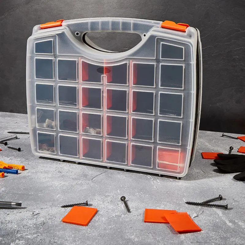 Ящик пластиковый универсальный (двойной) PROconnect, 325х280х85 мм - Фото 3