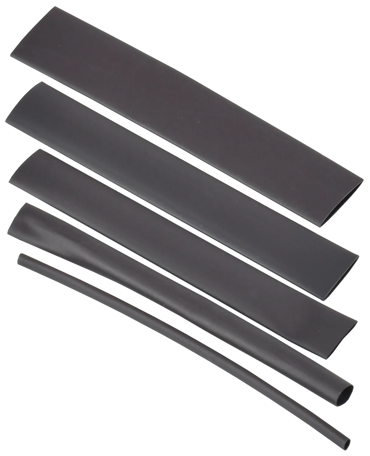 Набор ТТУ нг-LS 2/1-4/2-6/3-8/4-10/5-12/6 черный 100мм (100шт/бокс) IEK UDR10-002-012-105-K02-B