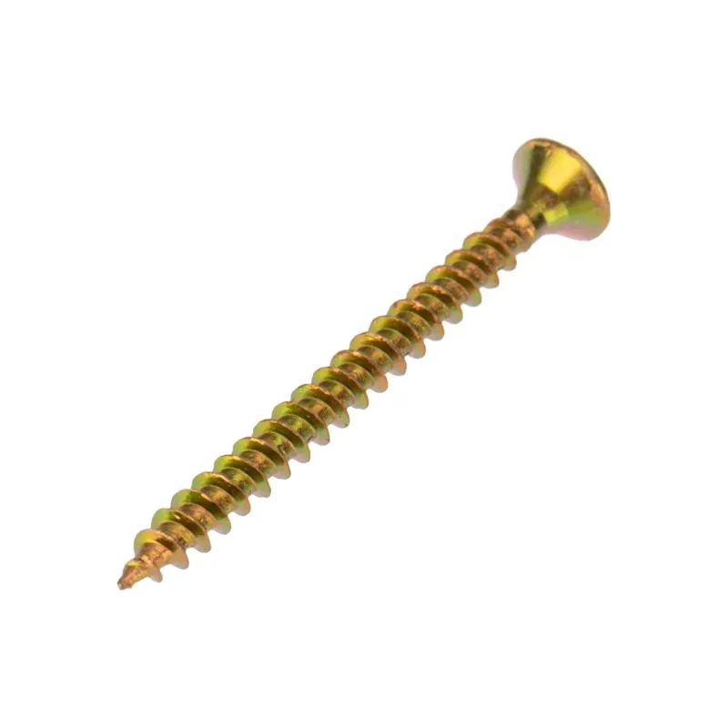 Саморез универсальный KRANZ 3.5х40, желтый цинк, короб (200 шт./уп.) - Фото 5