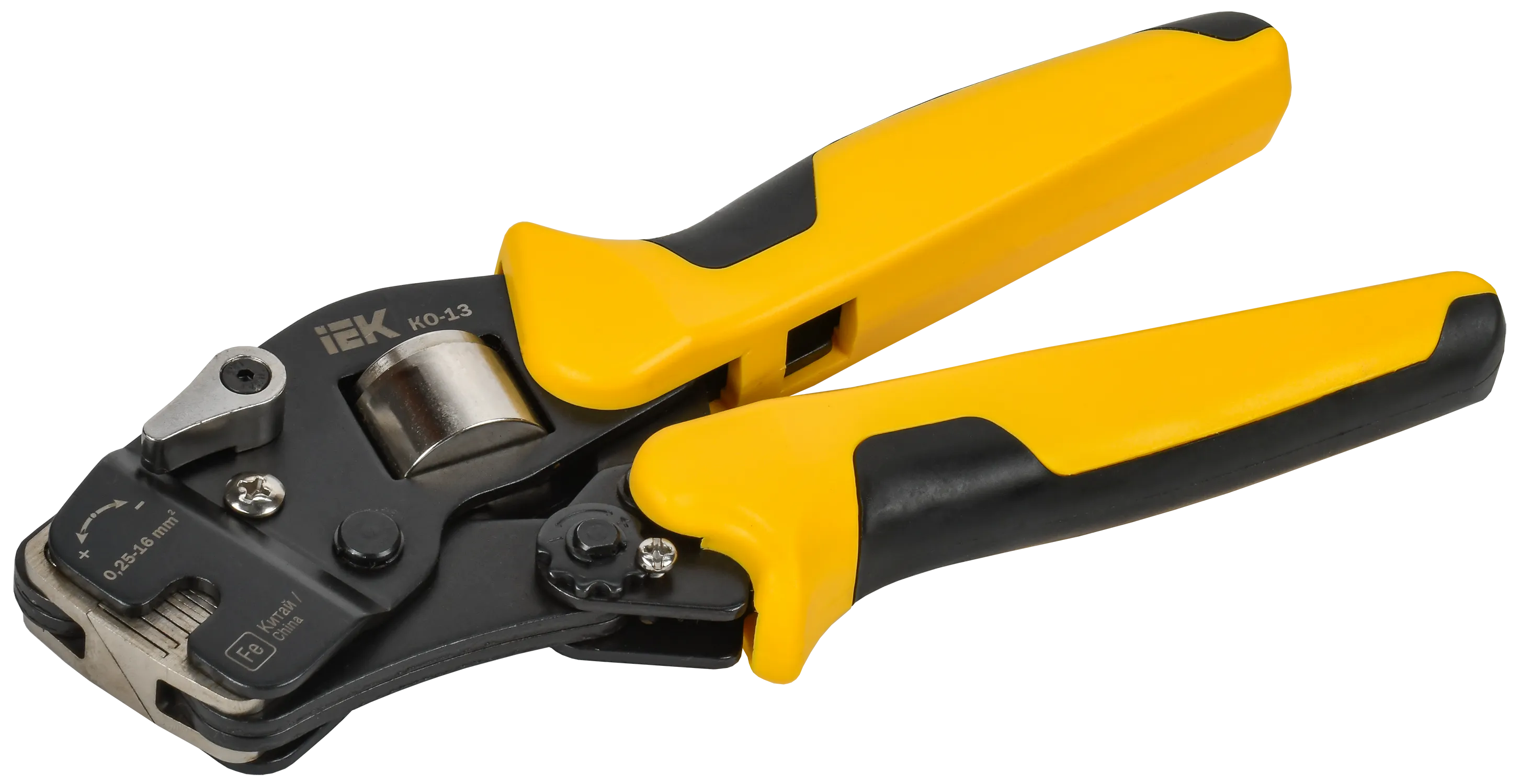 ARMA2L 3 Клещи обжимные торцевые КО-13 0,25-16мм2 (квадрат) IEK
