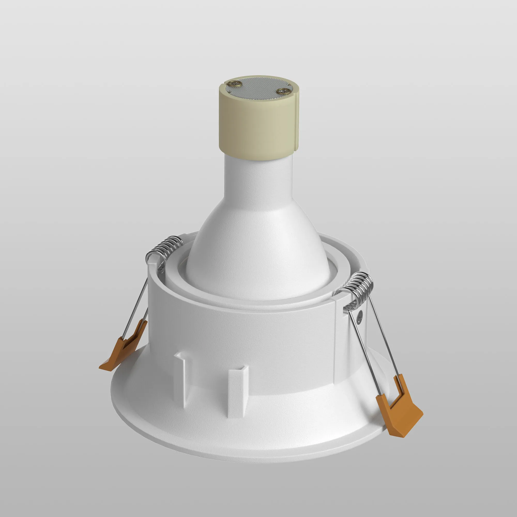 Светильник встраиваемый Punto белый 25016/01 Elektrostandard - Фото 3