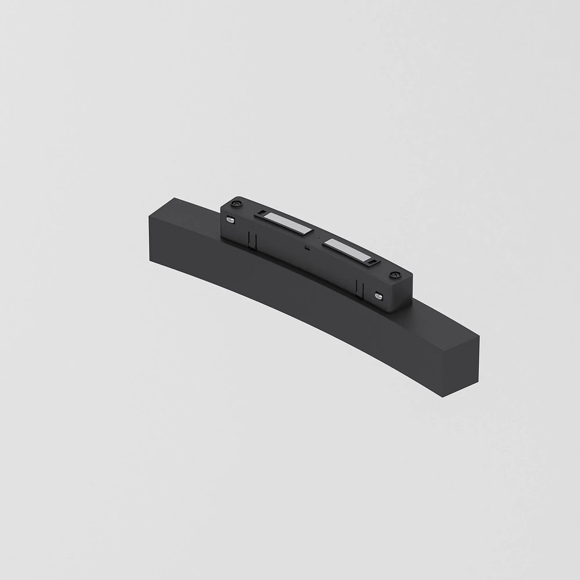 Slim Magnetic Трековый светильник для радиусного шинопровода 6W 4200K Intenso чёрный Ø 1200мм - Фото 2