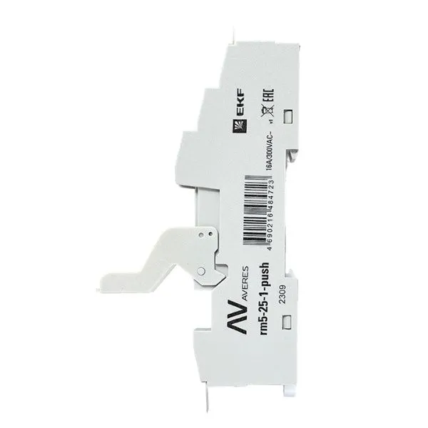 Разъем для реле РM5 25/1 Push-in EKF - Фото 4