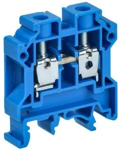 Колодка клеммная CTS 10мм2 синяя IEK 