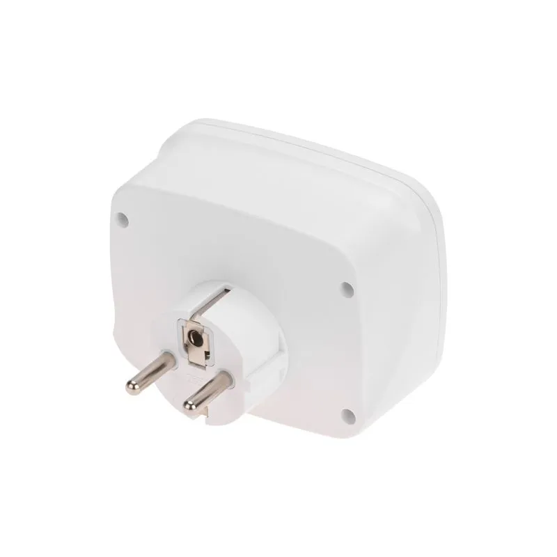 Тройник электрический 16А с/з + 2х2,5А + 3хUSB-A 2,4А + USB Type-C 3А, белый REXANT - Фото 3