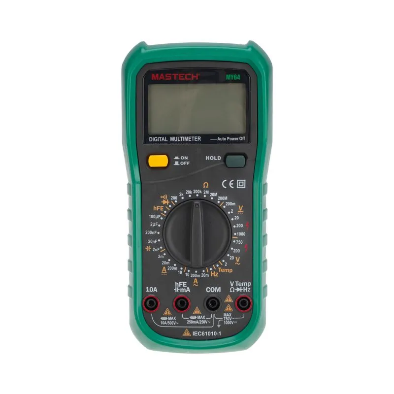 Универсальный мультиметр MY64N MASTECH - Фото 3