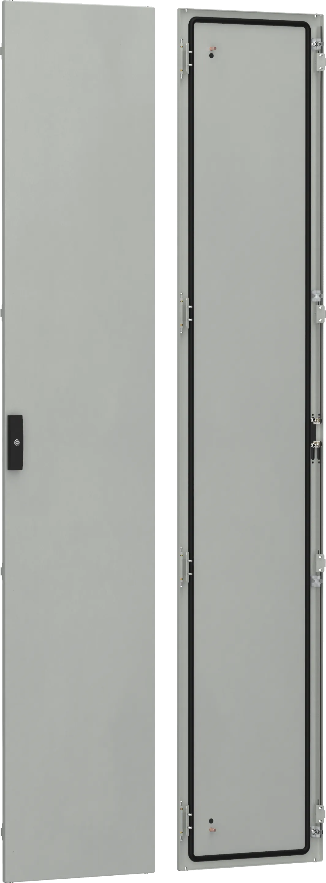 FORMAT Дверь металлическая 2200х400мм IEK YKM40D-FO-DM-220-040